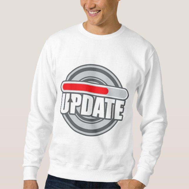UPDATE SWEATSHIRT (Front)