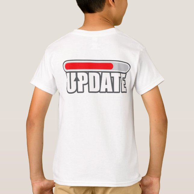 UPDATE T-Shirt (Back)
