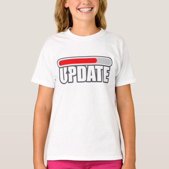 UPDATE T-Shirt (Front)