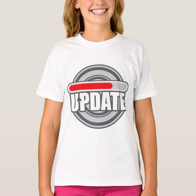 UPDATE T-Shirt (Front)