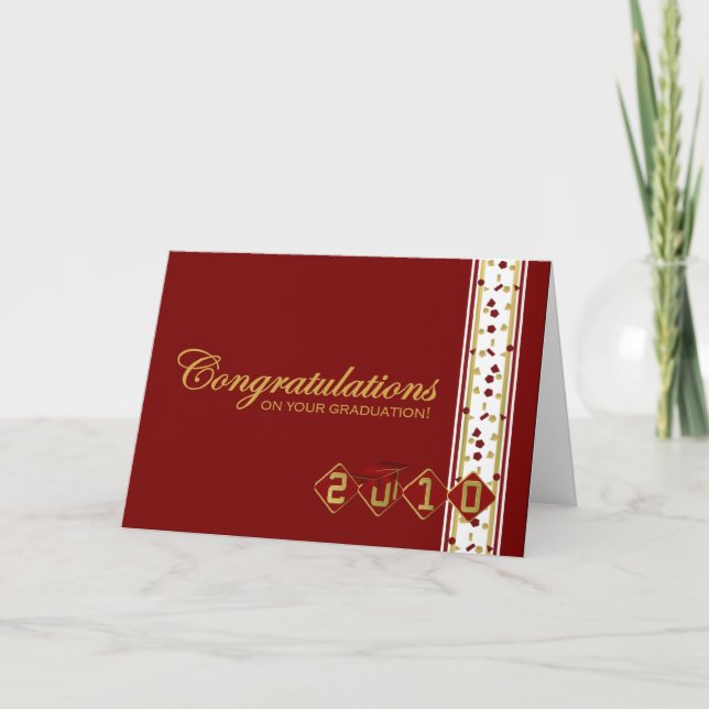 *Updated 2012 Graduation Version Available Within Card (Front)