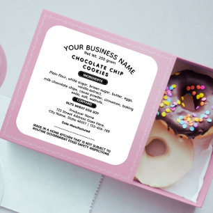 Updated Arkansas cottage food law labels