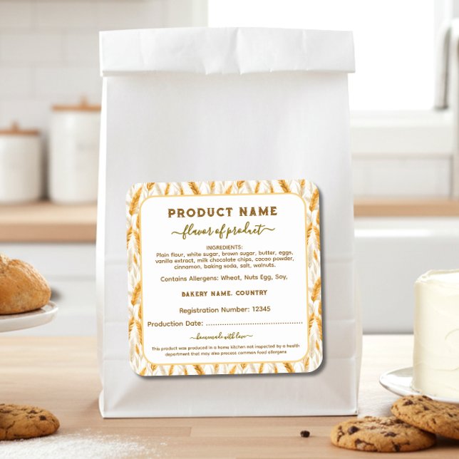 Updated Illinois cottage food label wheat  (Creator Uploaded)