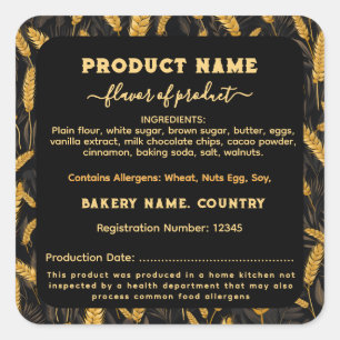 Updated Illinois cottage food label wheat bg