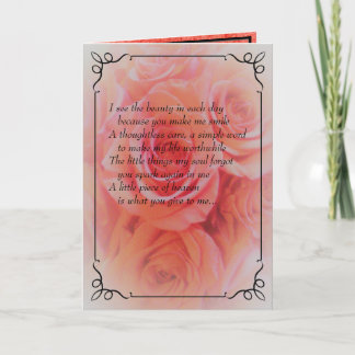 Updated Just because,Thinking of you, Smile today, Card