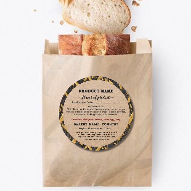 Updated Round Illinois cottage food label wheat bg (Creator Uploaded)