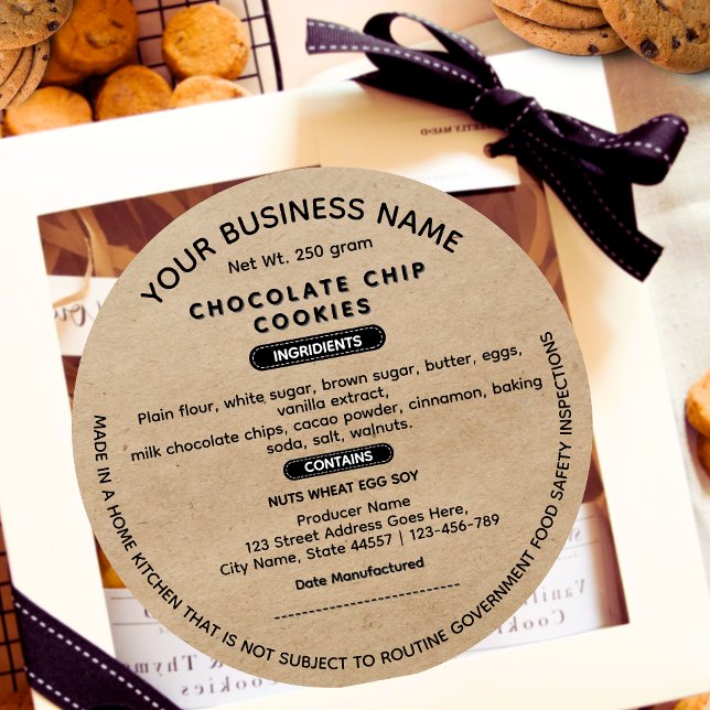  Updated Rustic Arkansas cottage food law labels (Creator Uploaded)