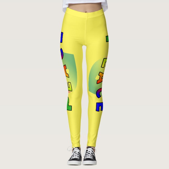UPeace Leggings (Front)