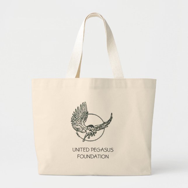 UPF logo tote (Front)