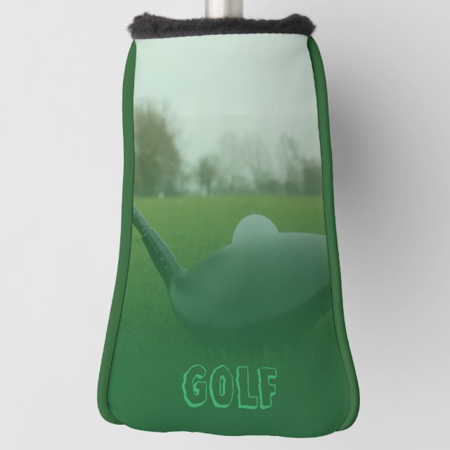 Upgrade Your Golf Game with Our Putter Head Covers (Rotate 90)