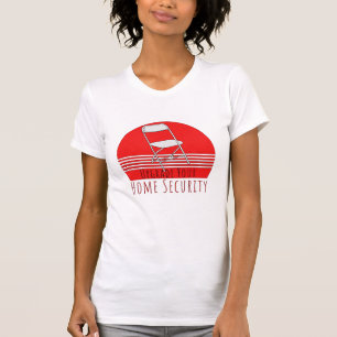 Upgrade Your Home Security T-Shirt