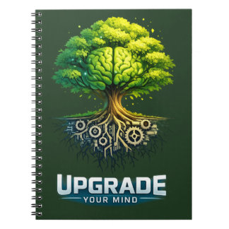 Upgrade Your Mind Design Notebook