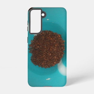 Upgrade Your Samsung with our Trendy Coffee Beans Galaxy Case