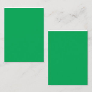 Upgrade Your Web Design with a Green Background Business Card