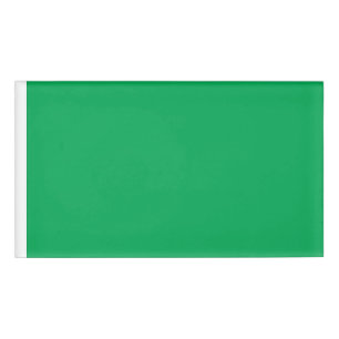 Upgrade Your Web Design with a Green Background Name Tag
