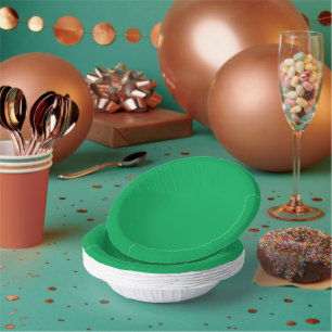 Upgrade Your Web Design with a Green Background Paper Plate