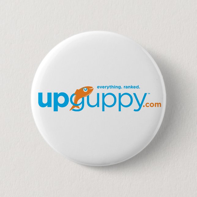 UpGuppy Button (Front)