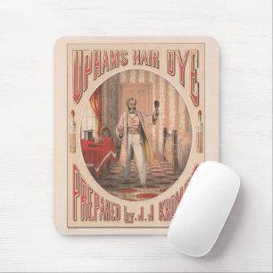 Uphams Hair Dye, Circa 1864 Mouse Pad