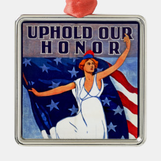Uphold Our Honour Metal Tree Decoration