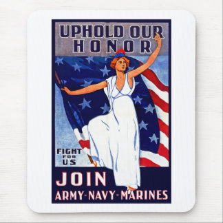 Uphold Our Honour Mouse Pad