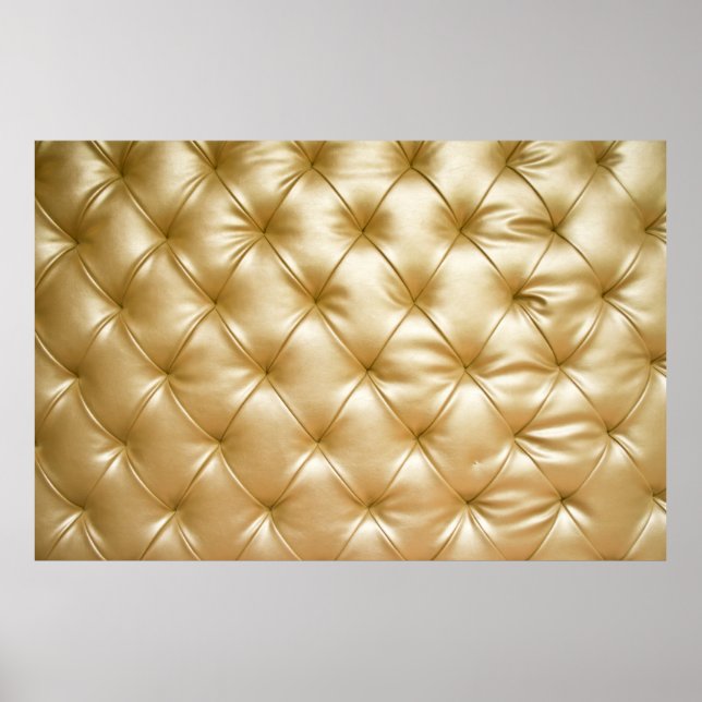 Upholstery  luxurious sofa leather pattern backgro poster (Front)