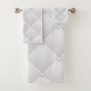 Upholstery Luxury Pattern Bath Towel Set