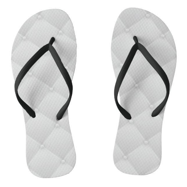 Upholstery Luxury Pattern Jandals (Footbed)