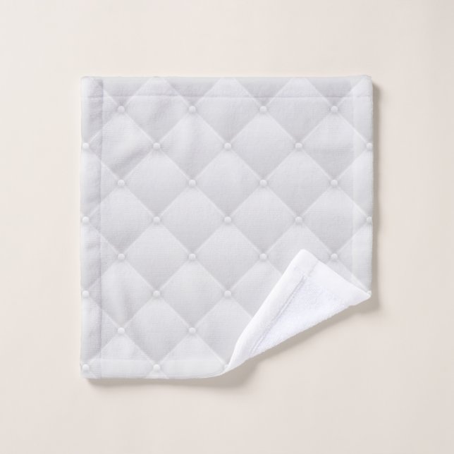 Upholstery Luxury Pattern Wash Cloth (Wash Cloth)
