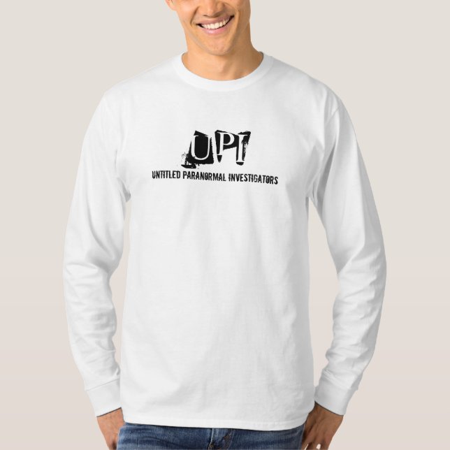 UPI Long Sleeve T-Shirt (Front)