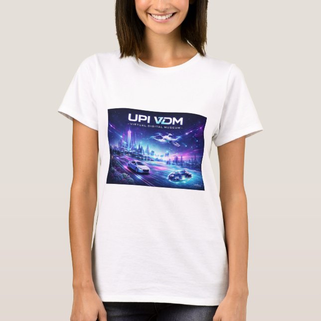 UPI VDM Virtual Digital Museum shirt Womens' (Front)