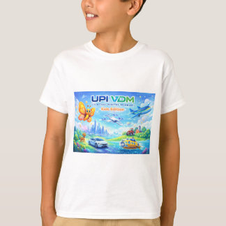 UPI Virtual Digital Museum-Kids Edition T-Shirt