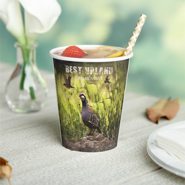 Upland Bird Hunting  Paper Cups (Insitu)