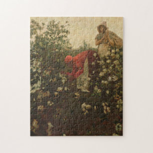 Upland Cotton Jigsaw Puzzle