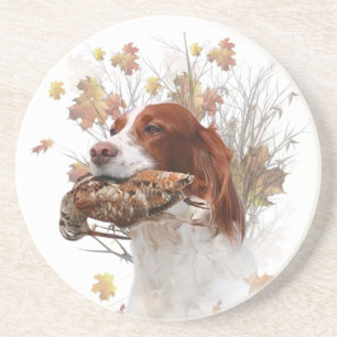 Upland Game Bird Hunting Coaster