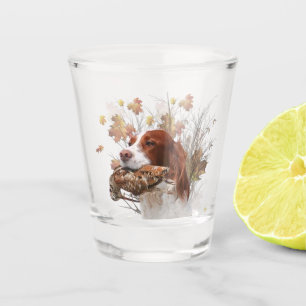 Upland Game Bird Hunting Shot Glass