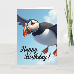 Uplifting Flight Birthday Card