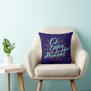Uplifting Messages for a Positive Vibe Cushion