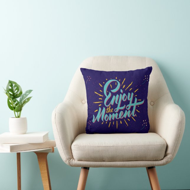 Uplifting Messages for a Positive Vibe Cushion (Chair)