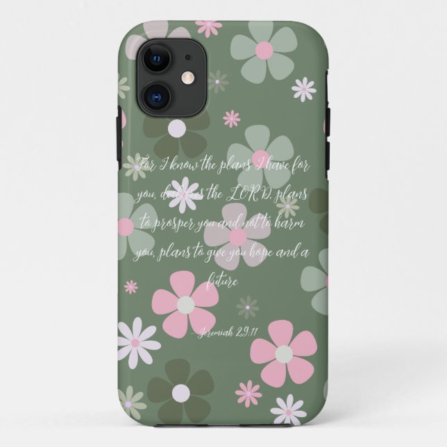 Uplifting Pastels Biblical Wisdom Case (Back)