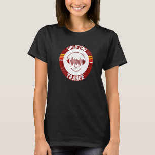 Uplifting Trance Dj Old School Awesome Edm Techno T-Shirt
