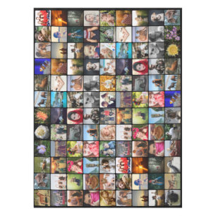 upload 108 diferent images tablecloth