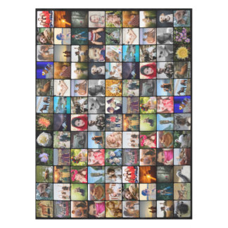 upload 108 diferent images tablecloth