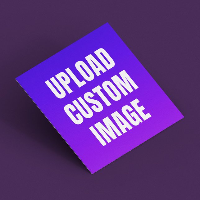 Upload 2 Custom Image - Add Your Own To Print On A Card (Creator Uploaded)