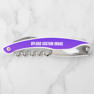 Upload 2 Custom Image - Add Your Own To Print On A Corkscrew