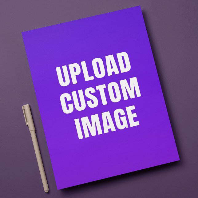 Upload 2 Custom Image - Add Your Own To Print On A Letterhead (Creator Uploaded)
