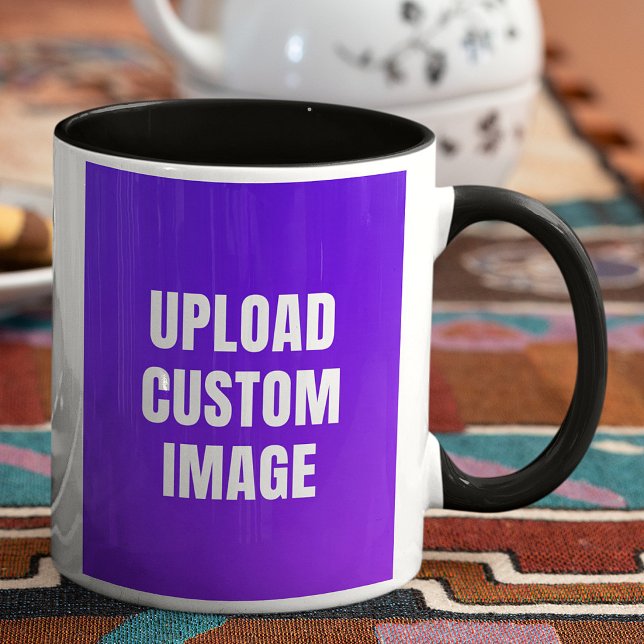 Upload 2 Custom Image - Add Your Own To Print On A Mug (Creator Uploaded)