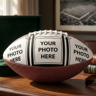Upload 3 Photos – Simple Picture Football