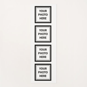 Upload 4 Photos – Customise Picture Yoga Mat