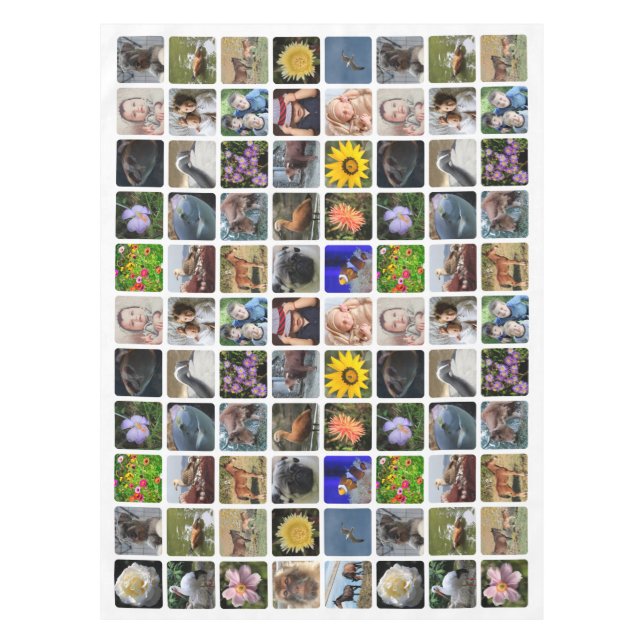 upload 88 diferent images tablecloth (Front)