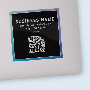 Upload a QR code or Logo   Transperant & Black